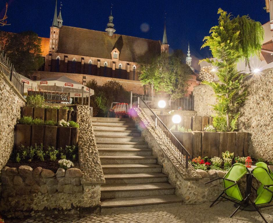 Pod Wzgorzem Bed & Breakfast Frombork Luaran gambar
