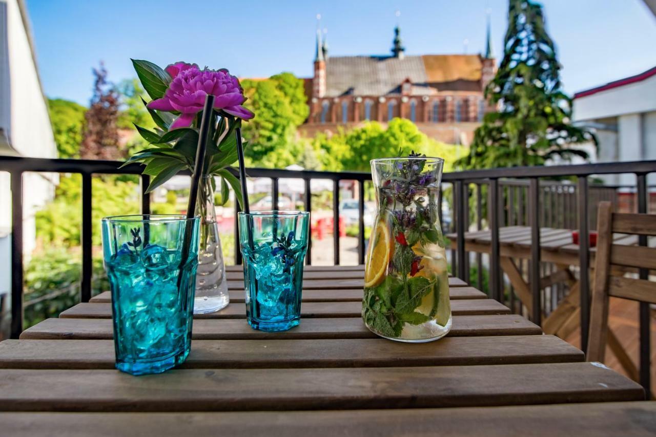 Pod Wzgorzem Bed & Breakfast Frombork Luaran gambar